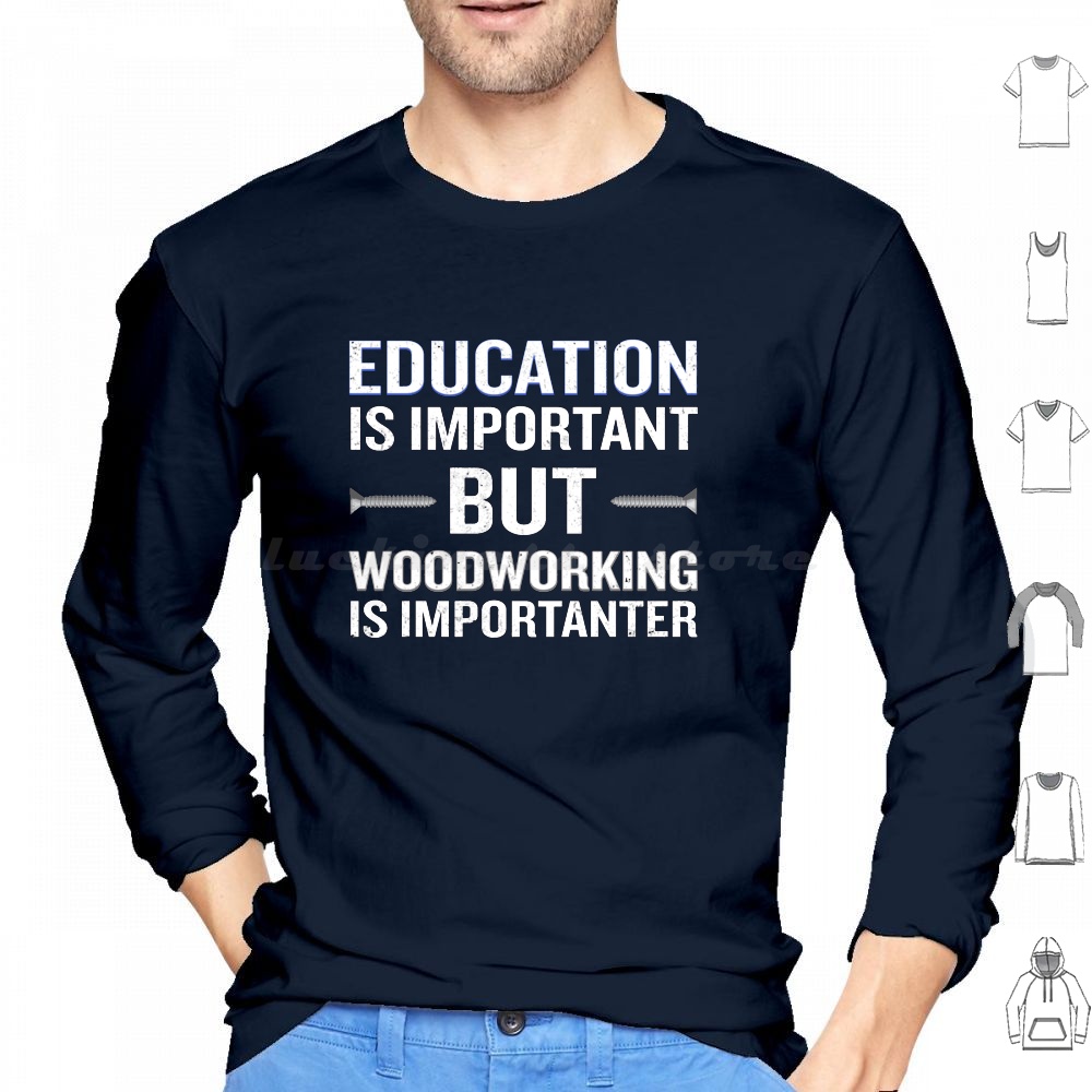 Woodworking Quotes Funny - Sweat à capuche pour charpentier avec