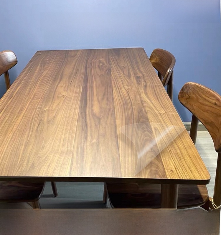 Woodworking Veneer - Film adhésif transparent mat pour meubles,