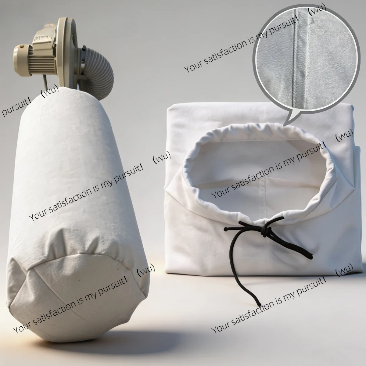 Woodworking Dust Collection - Sacs filtrants industriels pour dépoussiéreur, sacs
