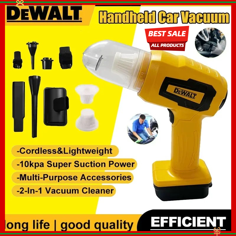 Woodworking Dust Collection - Aspirateur de voiture portatif DEWALT 10Kpa