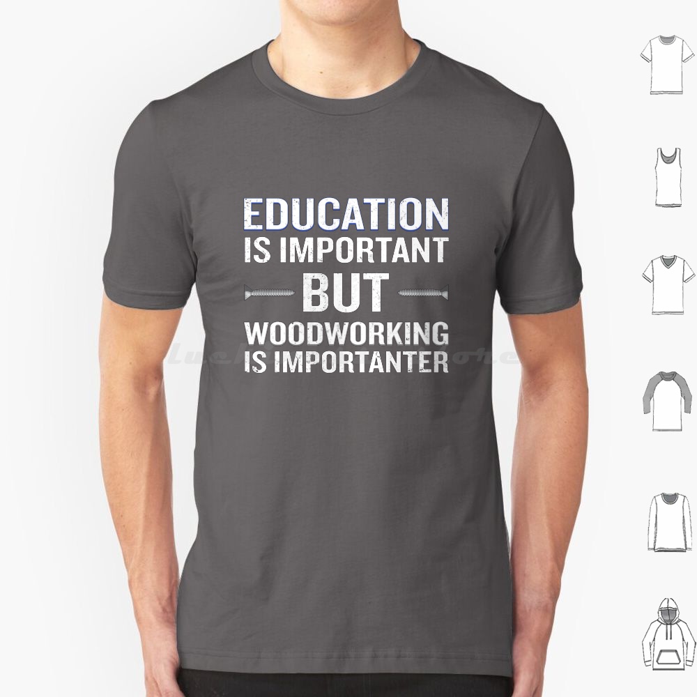 Woodworking Quotes Funny - T-shirt drôle pour charpentier « Le