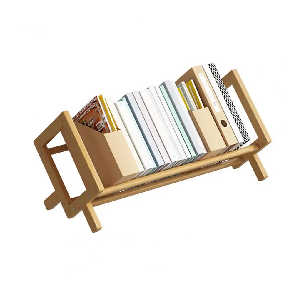 Woodworking Magazine - Présentoir de livres en bois sans