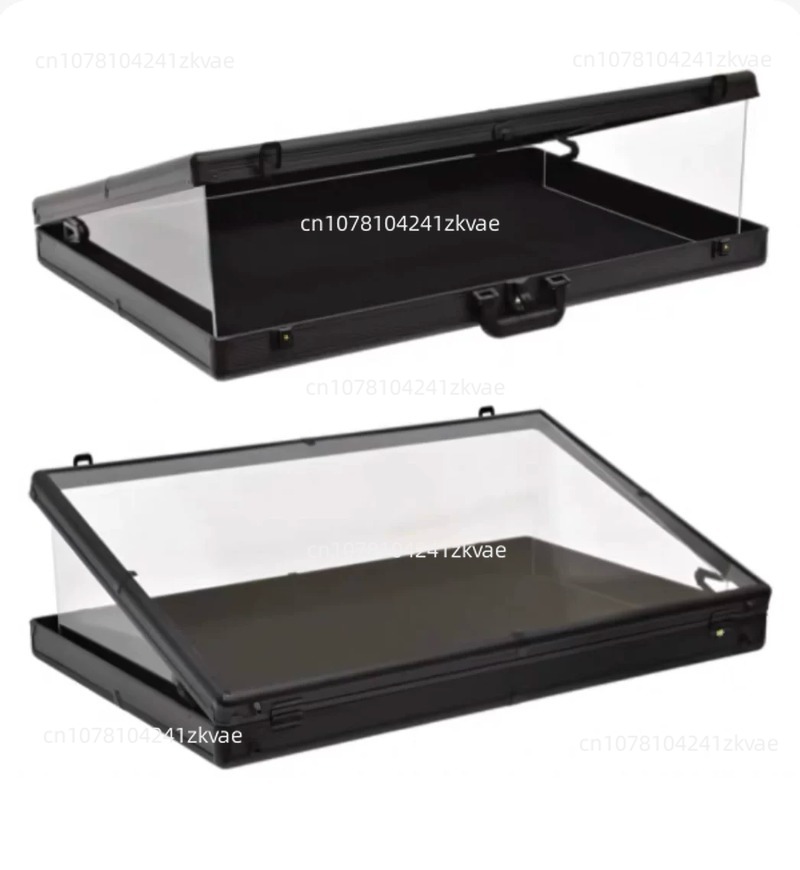 Woodworking Supplier - Présentoir portable en aluminium argenté avec