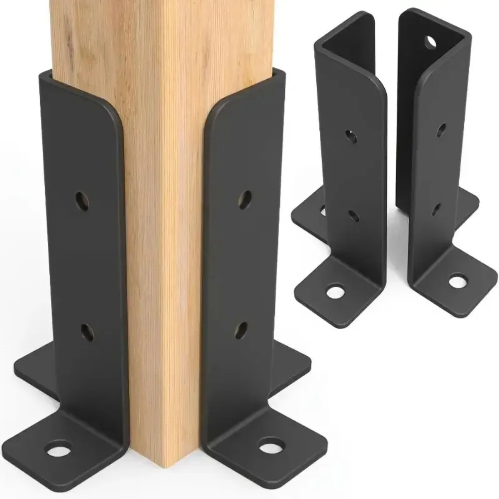 Woodworking Hatchet - Support de fixation robuste pour poteau