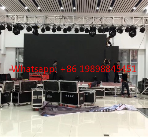 Woodworking Supplier - Écran LED flexible SMD P3.91 très