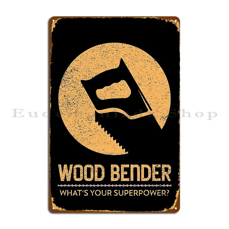 Woodworking Quotes Funny - Plaque murale en métal avec citation
