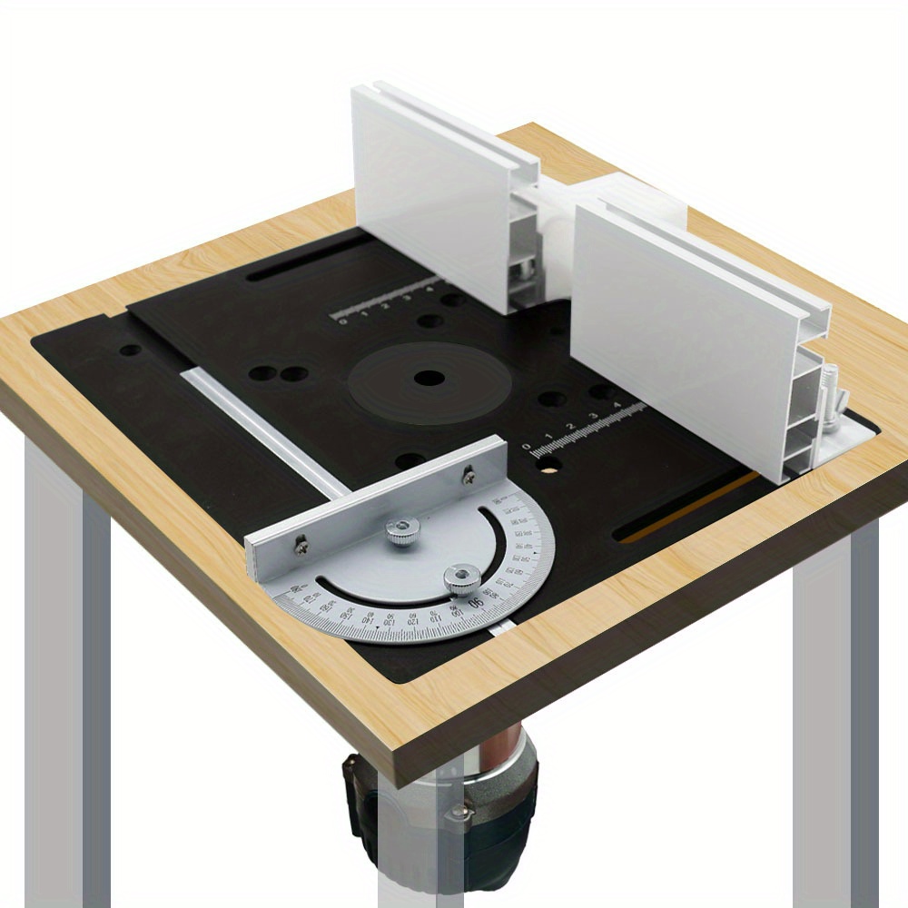 Woodworking Bench - Panneau d'insertion de bureau de routeur
