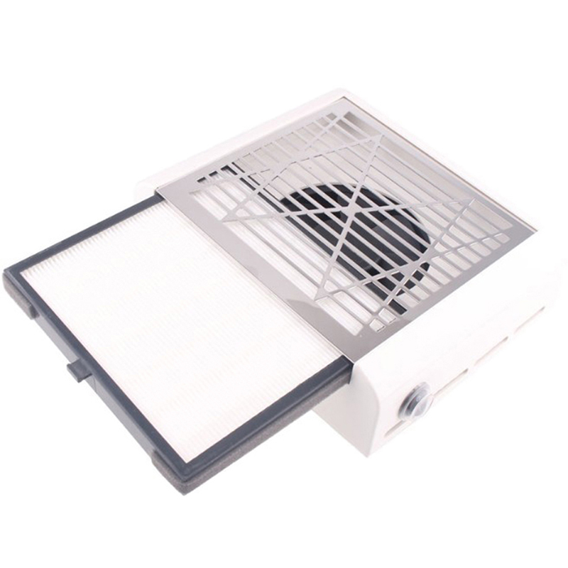 Woodworking Dust Collection - Aspirateur à ongles 40W avec plaque