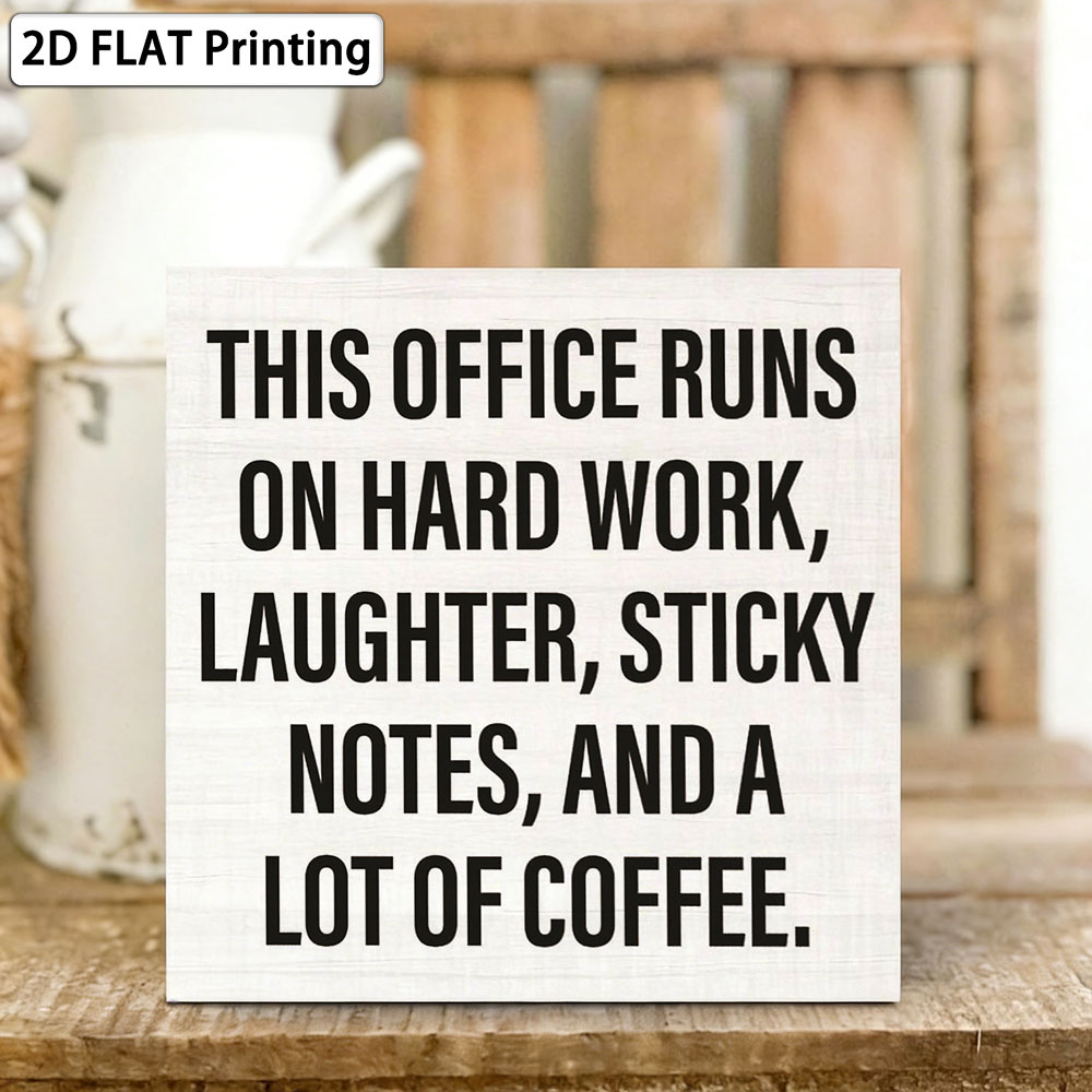 Woodworking Quotes Funny - Plaque de bureau en bois avec