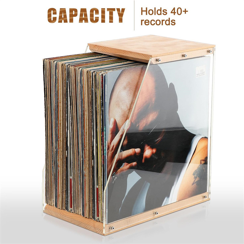 Woodworking Magazine - Support de disques en bois, ornement