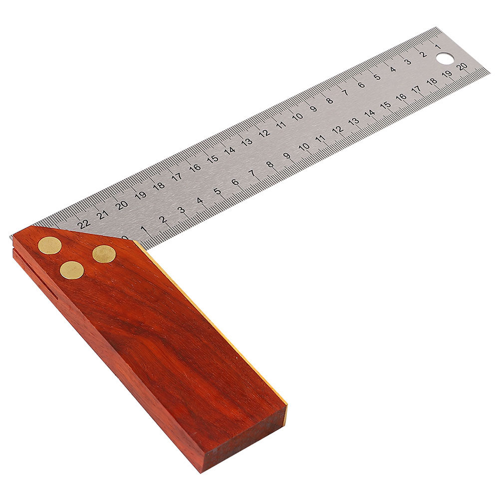 Woodworking Carpenter - 1 pièce de règle d'angle en