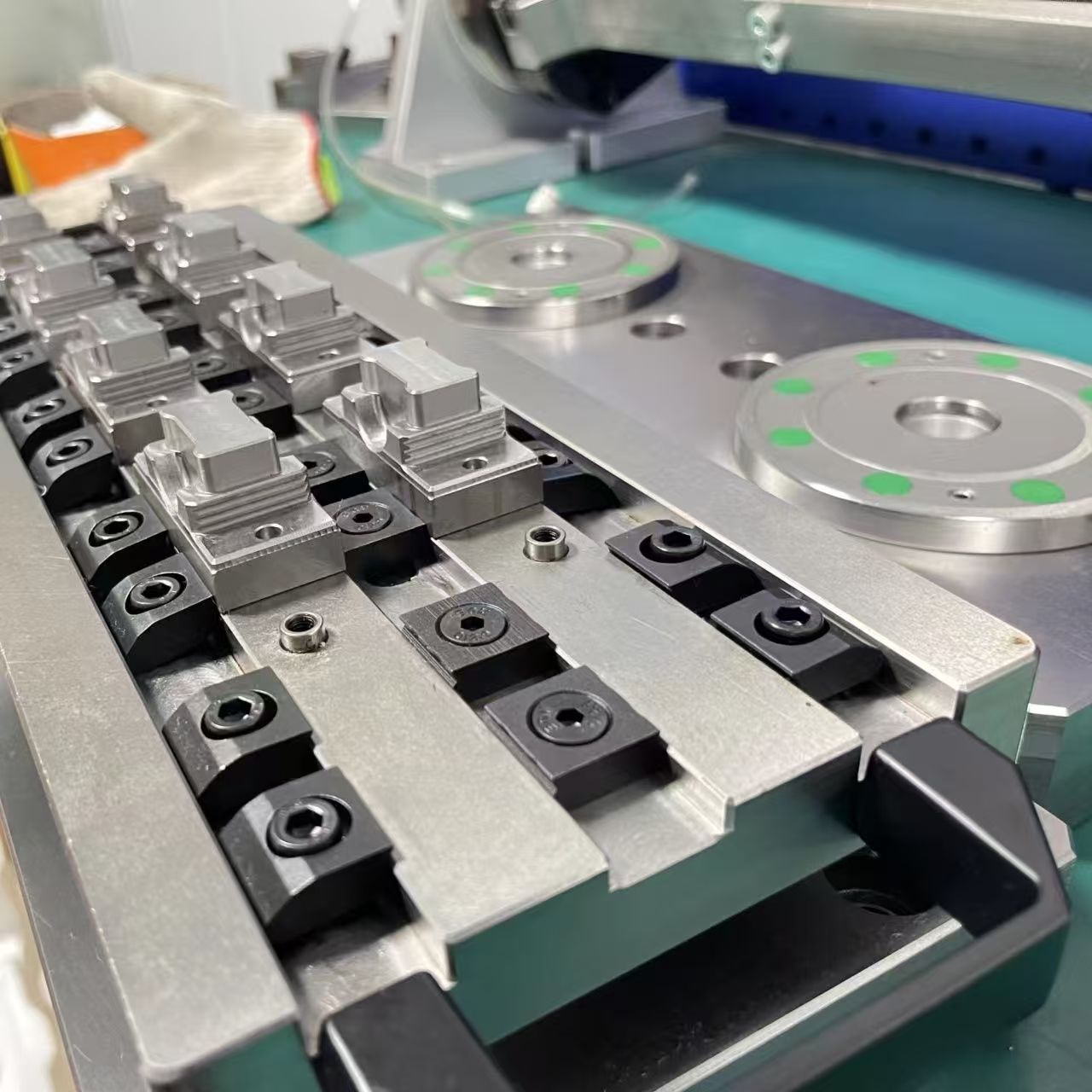 Woodworking Front Vise - Centre d'usinage CNC-Étau de serrage intégré