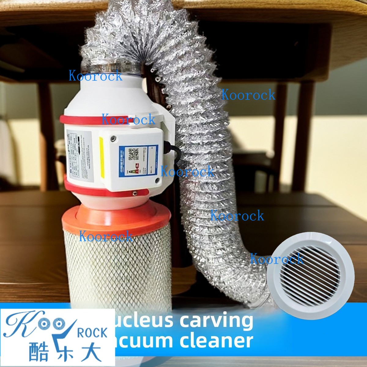 Woodworking Dust Collection - Nouveau Collecteur de poussière d'ongles aspiration