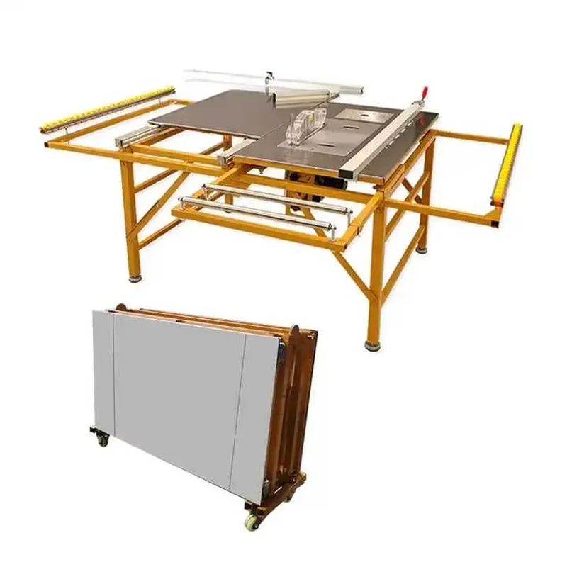 Woodworking Supplier - Mini scie à table circulaire portative