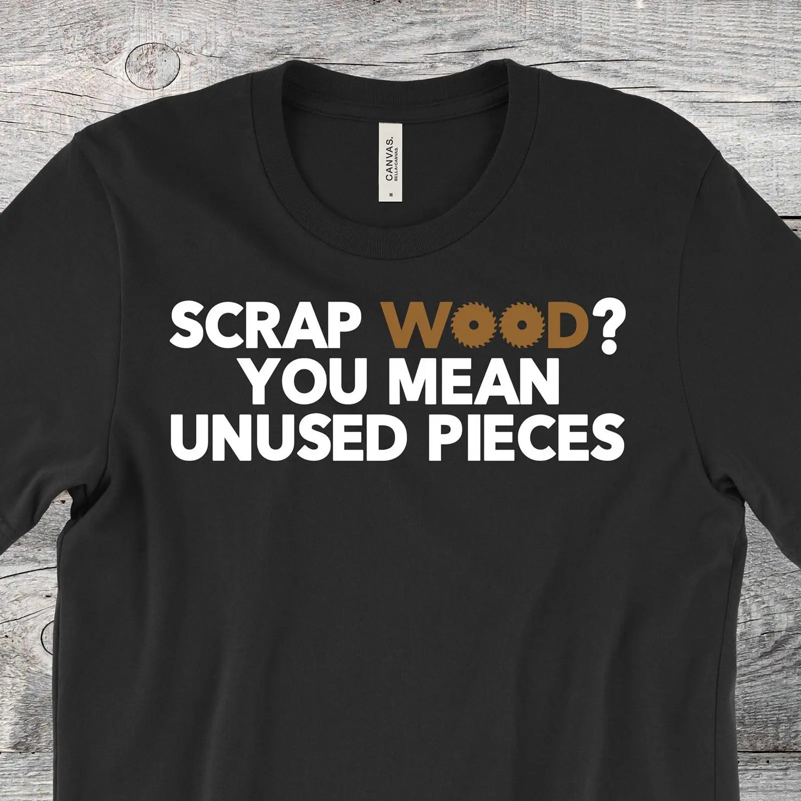 Woodworking Quotes Funny - T-shirt drôle avec citation sur le