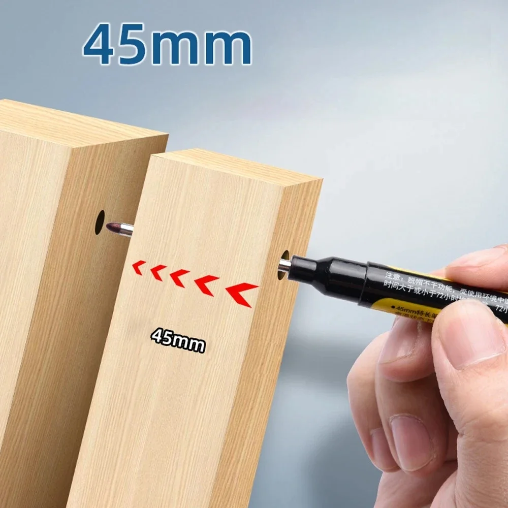 Marqueurs imperméables multi-u - Woodworking Carpenter avis et prix