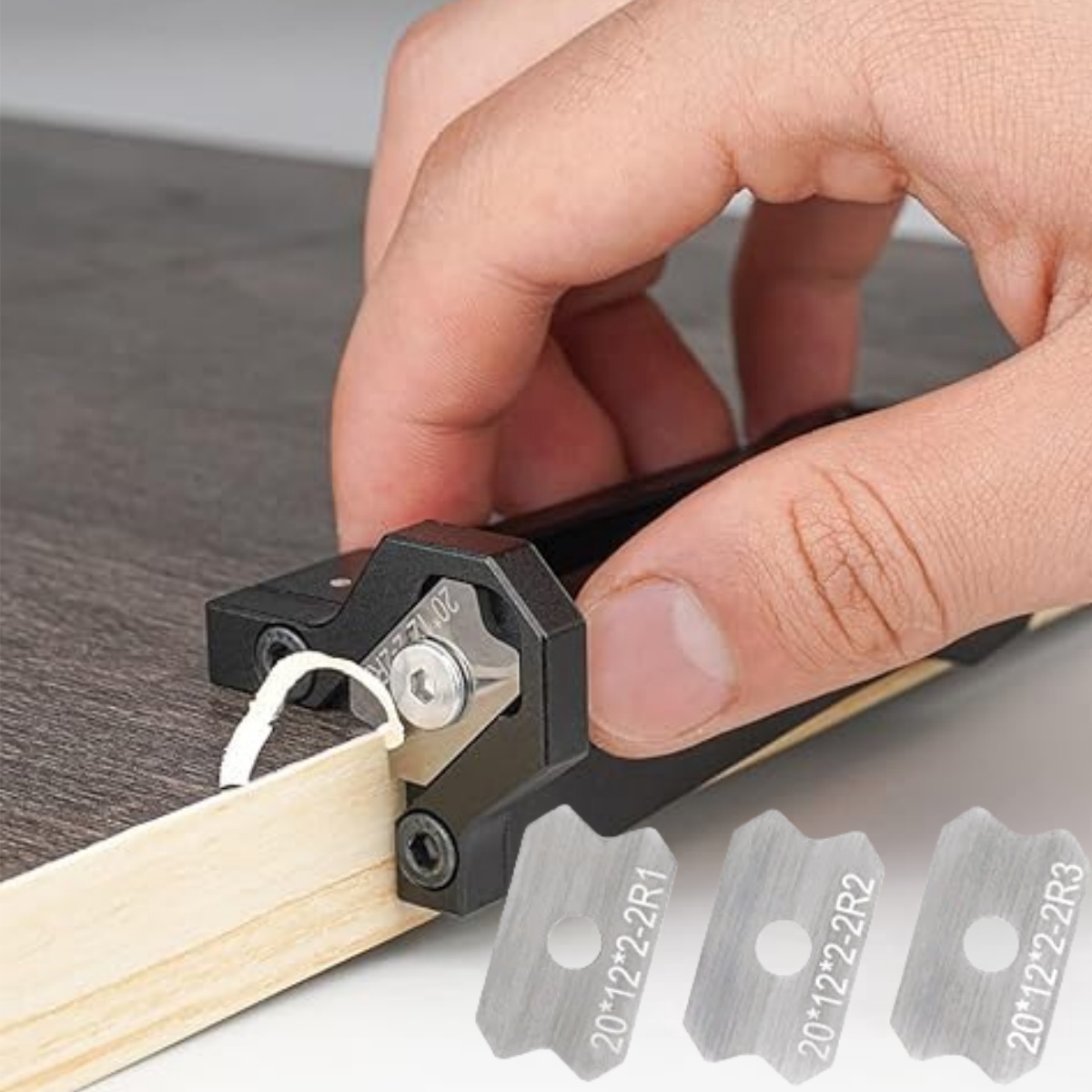 Raboteuse manuelle pour le tra - Woodworking Veneer avis et prix