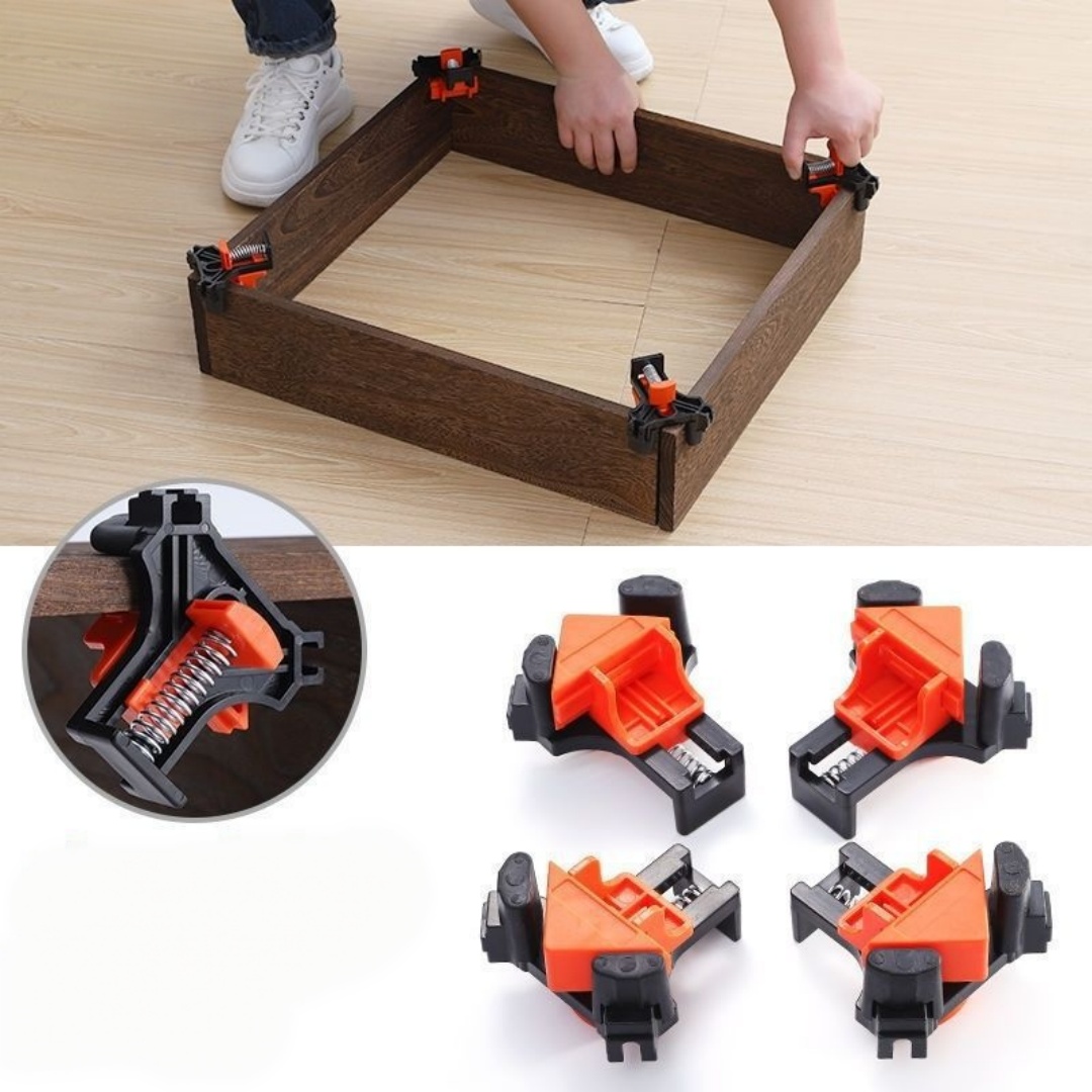 4 pièces 90 °   Pince d'angle  - Woodworking Carpenter avis et prix