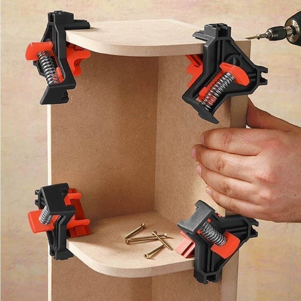 4 pièces 90 °   Pince d'angle  - Woodworking Carpenter avis et prix