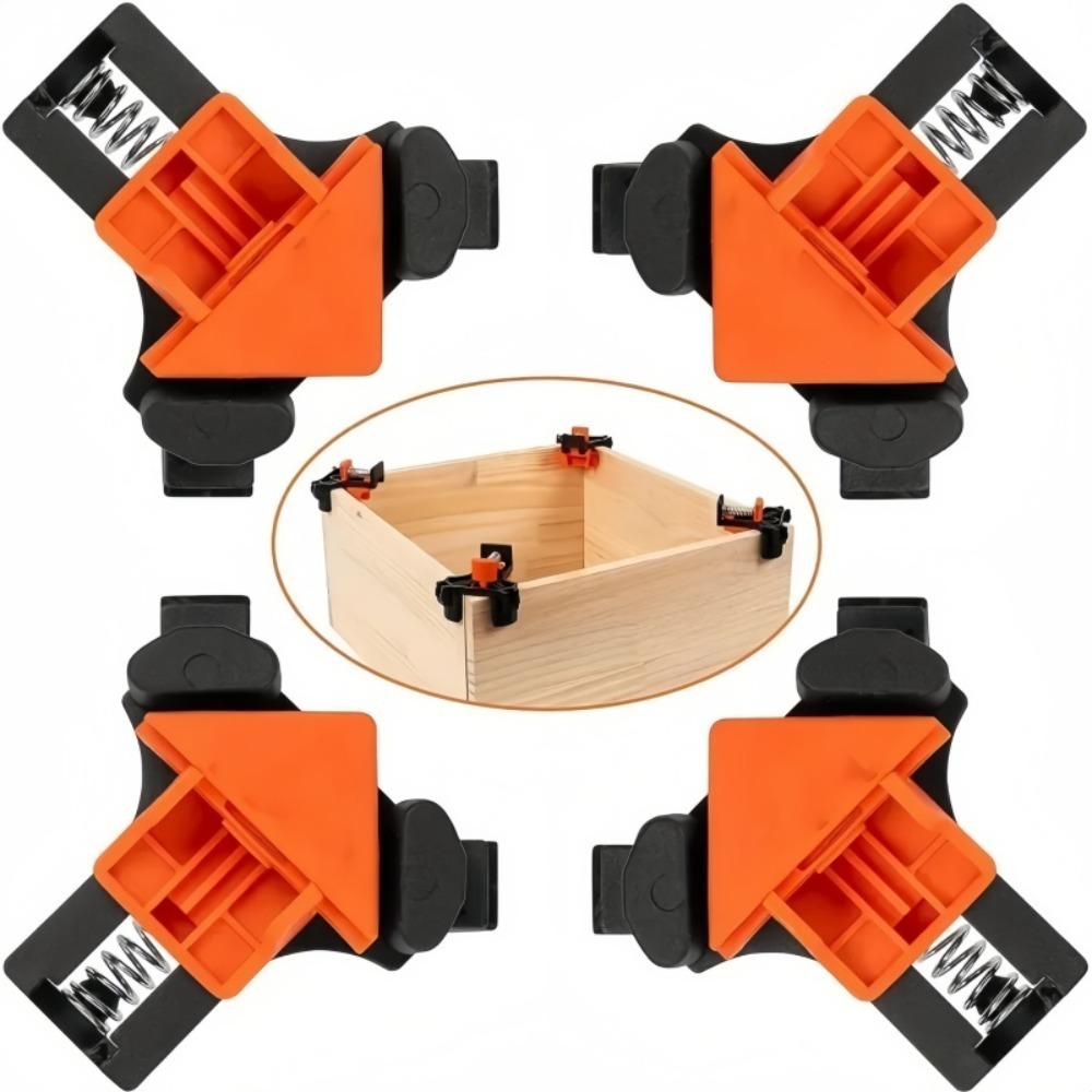 4 pièces 90 °   Pince d'angle  - Woodworking Carpenter avis et prix