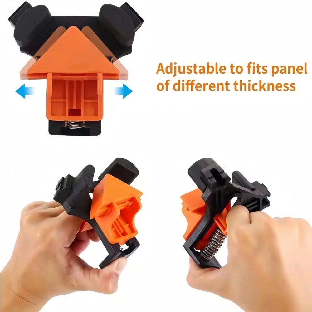 4 pièces 90 °   Pince d'angle  - Woodworking Carpenter avis et prix