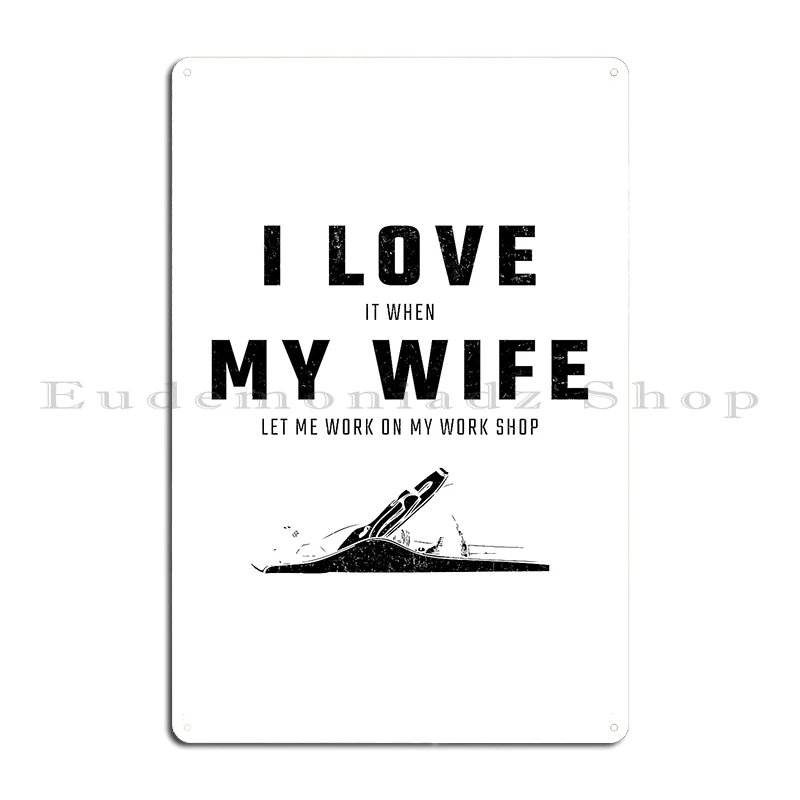 Plaque métallique amusante ave - Woodworking Quotes Funny avis et prix