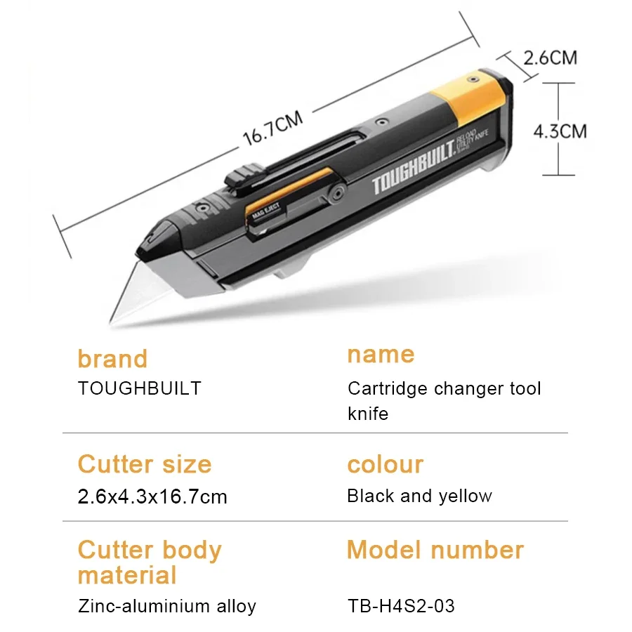 TOUGHBUILT TB-H4S2-03 Recharge - Woodworking Magazine avis et prix