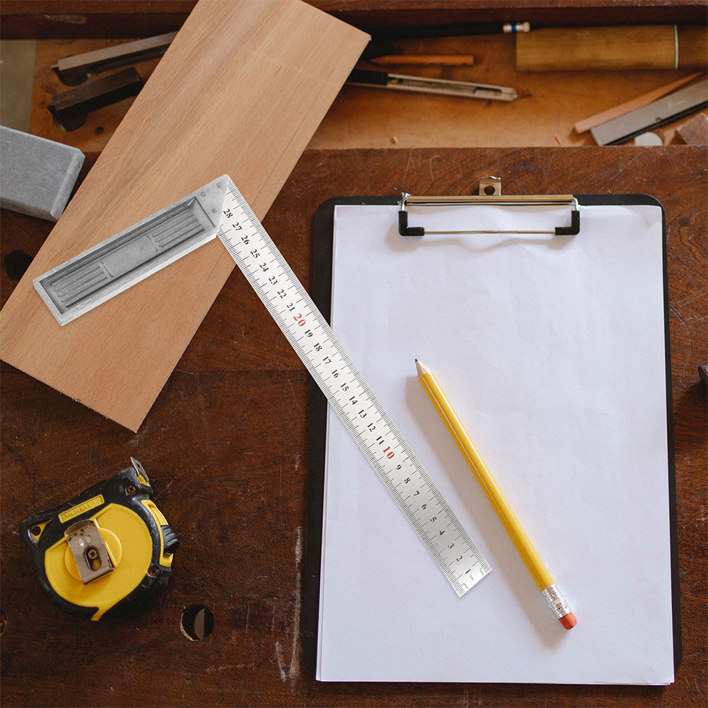 2 pièces de règle d'angle robu - Woodworking Carpenter avis et prix