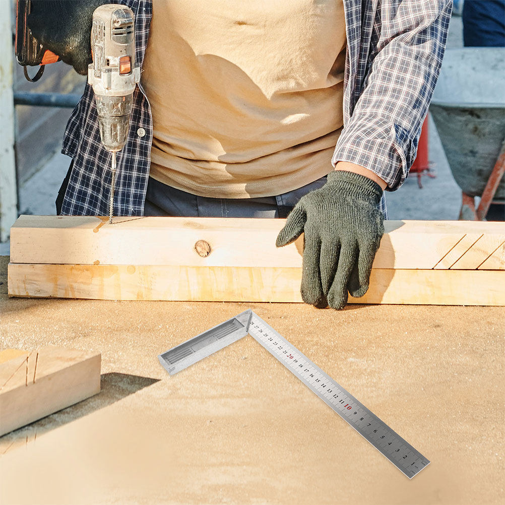2 pièces de règle d'angle robu - Woodworking Carpenter avis et prix