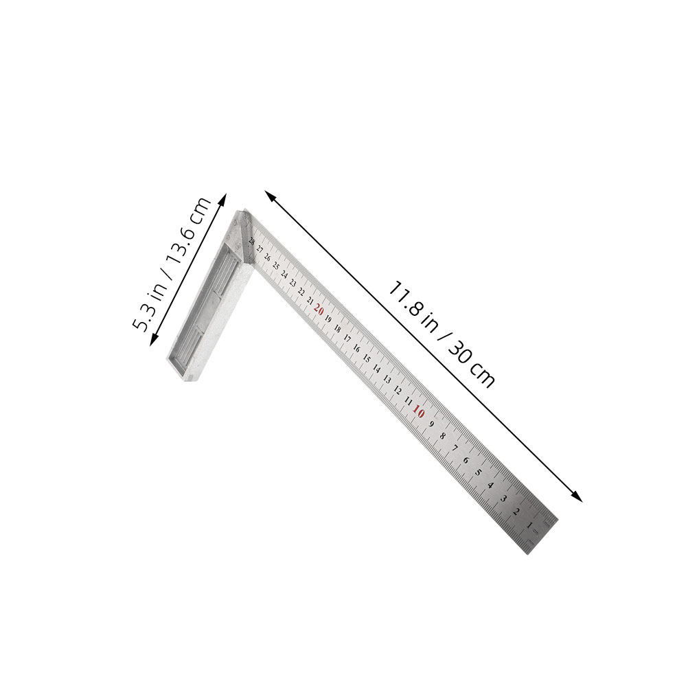 2 pièces de règle d'angle robu - Woodworking Carpenter avis et prix