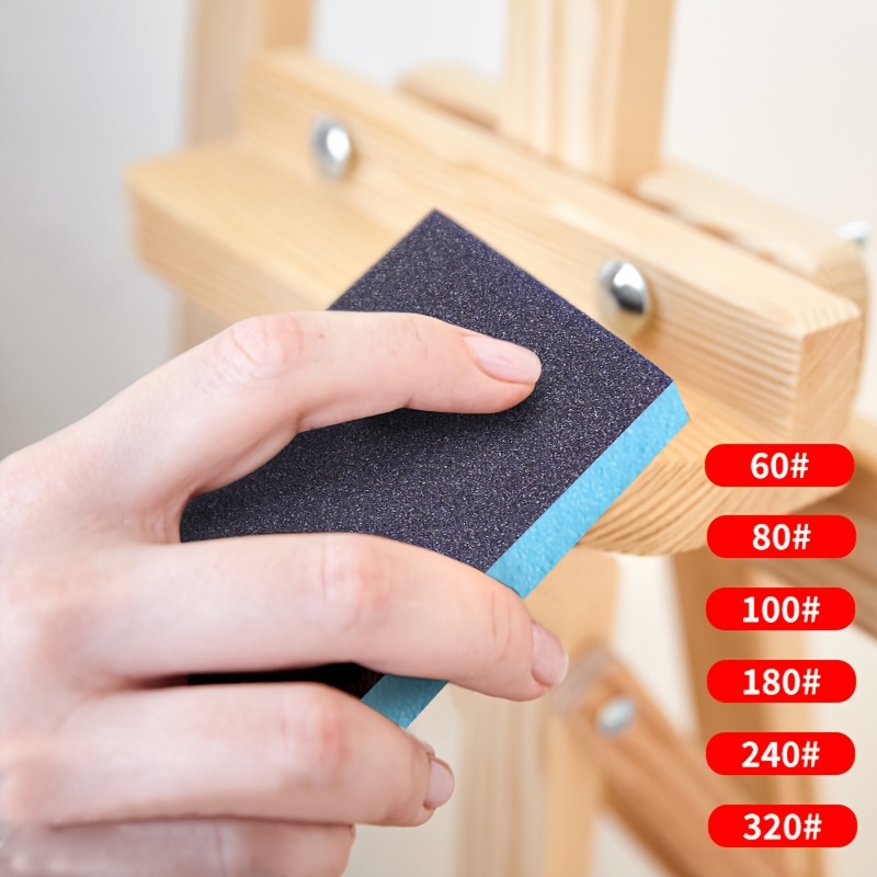 6 éponges de ponçage, blocs de - Woodworking Veneer avis et prix