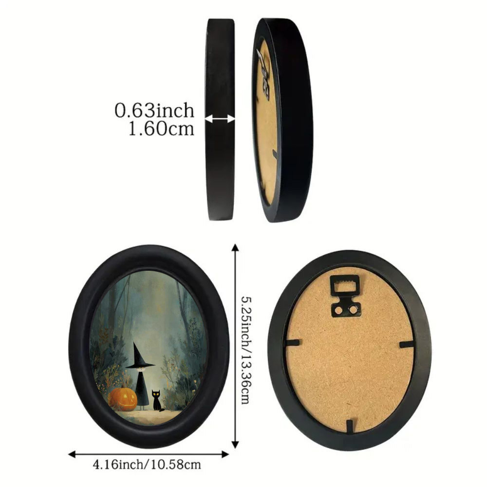 Une sorcière d'Halloween vinta - Woodworking Veneer avis et prix