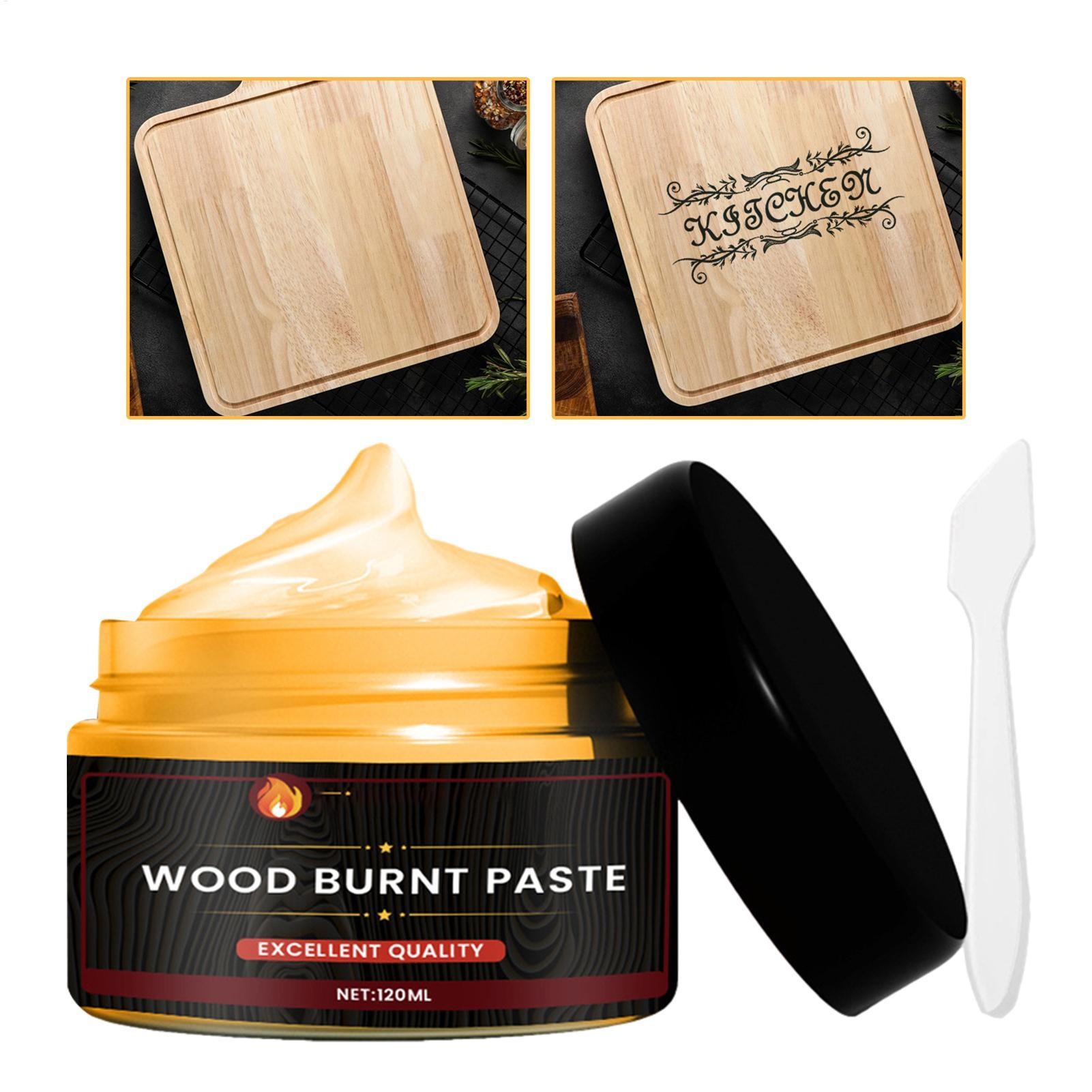 Pâte à brûler le bois activée  - Woodworking Easy Projects avis et prix