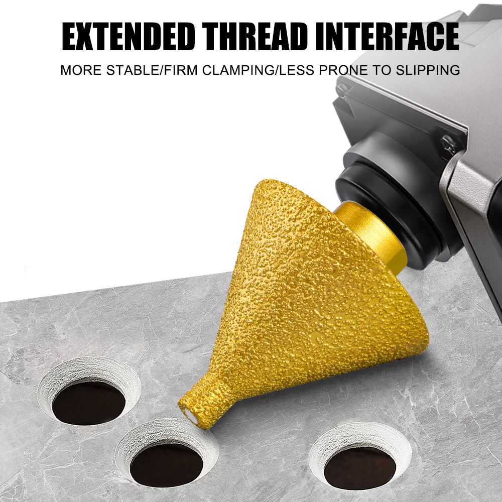 Fraise à chanfreiner diamantée - Vacuum Woodworking avis et prix