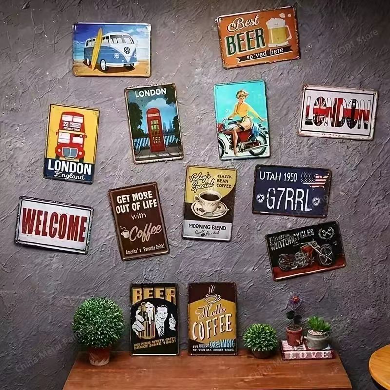 (Peinture sur métal 2D) Plaque - Woodworking Quotes Funny avis et prix