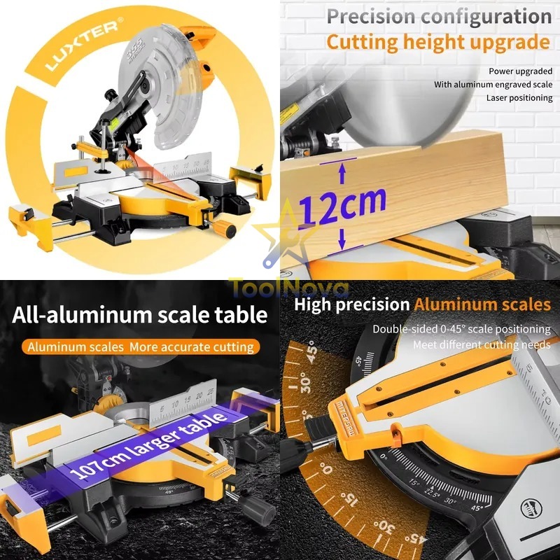 Nouvelle scie à onglet couliss - Woodworking Bench avis et prix