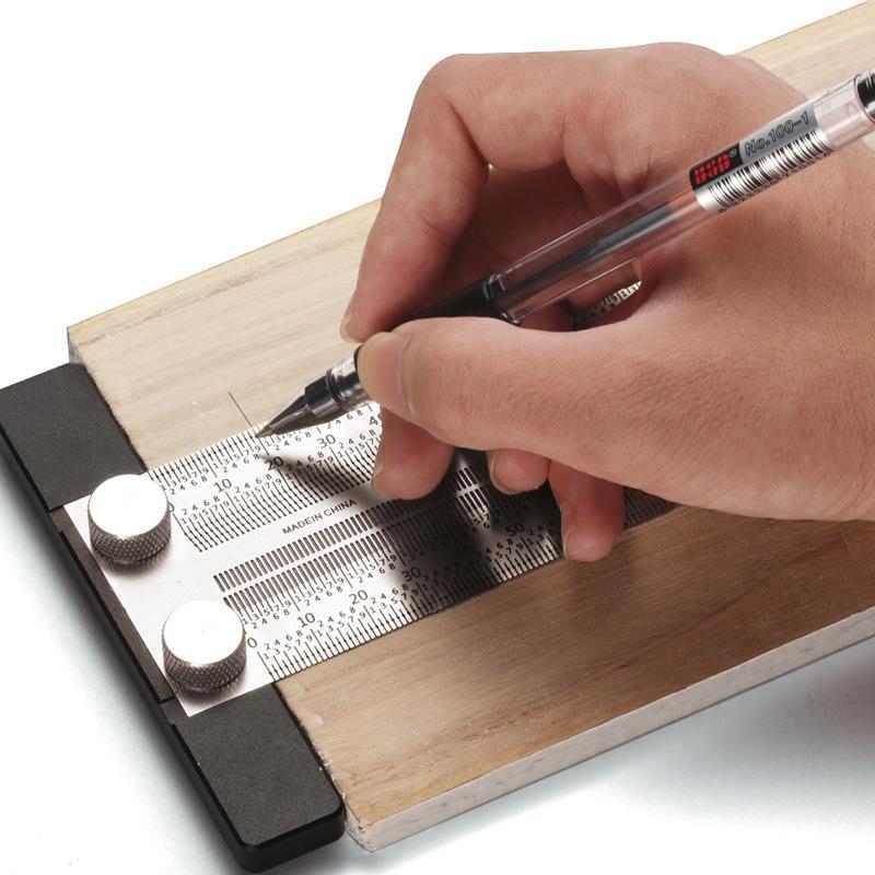 Règle de perçage en T de haute - Woodworking Carpenter avis et prix