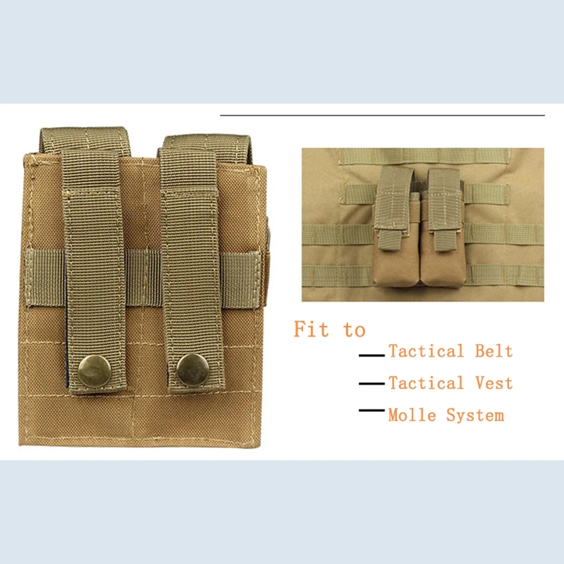 Double Airsoft tactique Magazi - Woodworking Magazine avis et prix