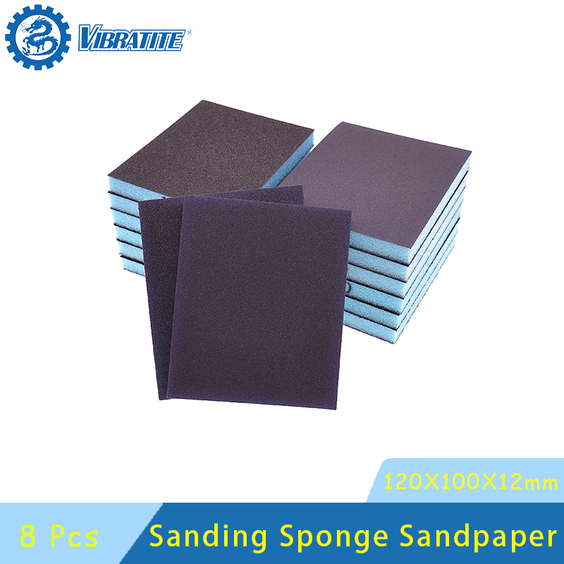 Éponge de ponçage 100x120x12mm - Woodworking Veneer avis et prix
