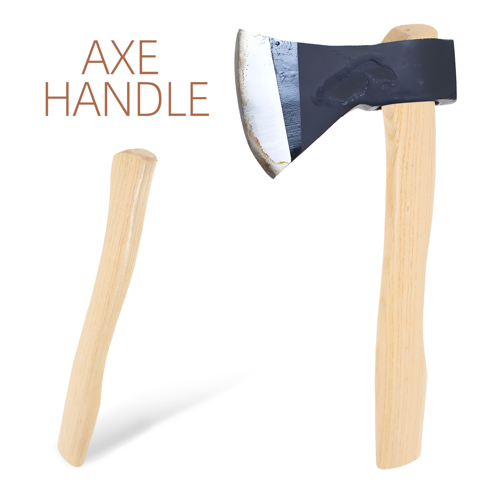 Manche de hache en bois dur er - Woodworking Hatchet avis et prix