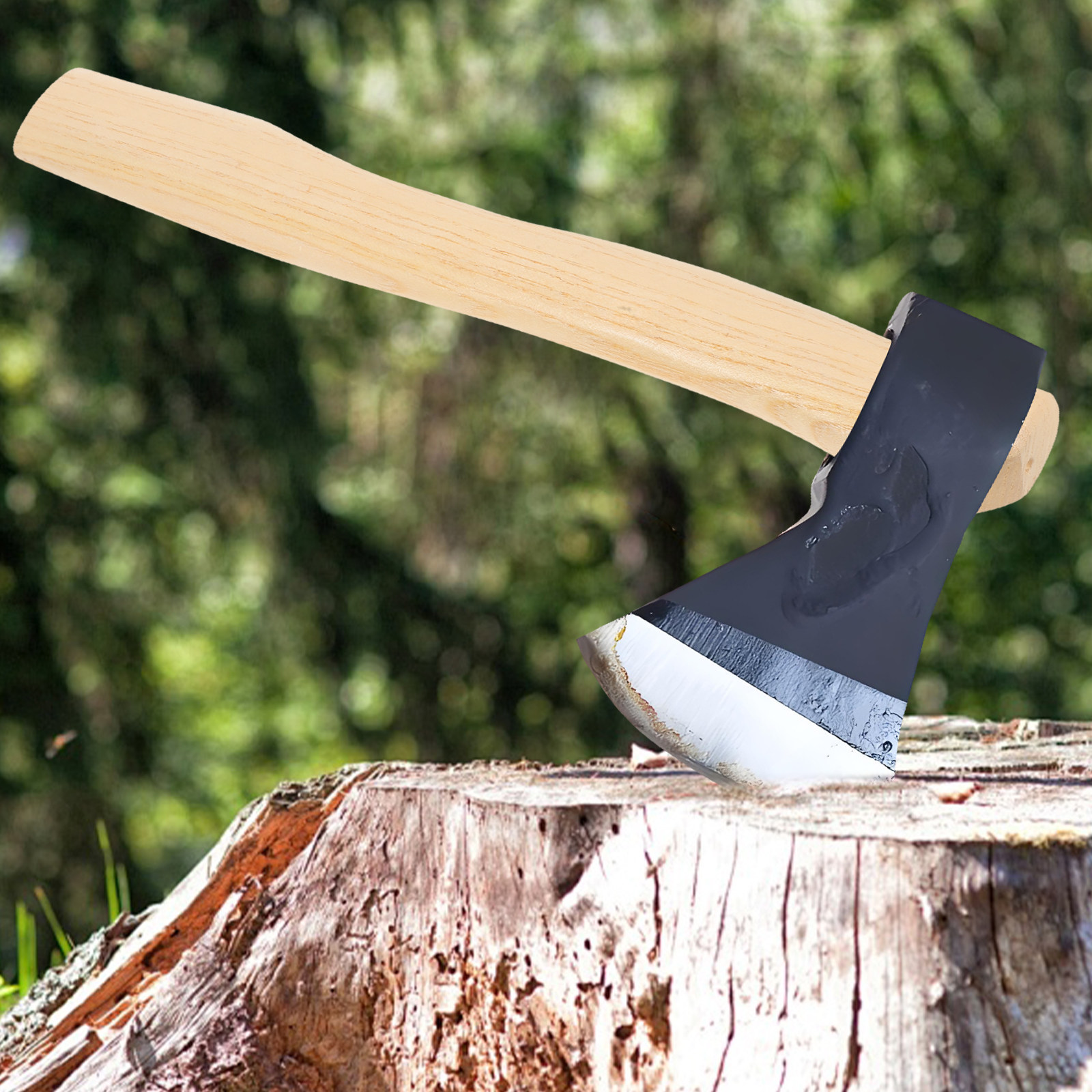 Manche de hache en bois dur er - Woodworking Hatchet avis et prix