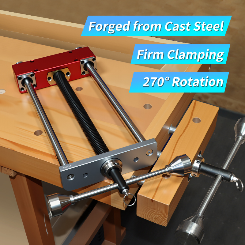 Étau de précision à inertie fr - Woodworking Front Vise avis et prix