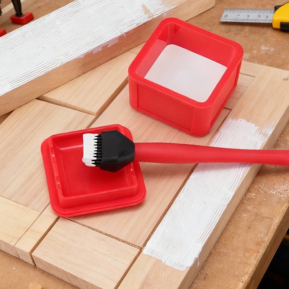 Pinceau à colle en silicone av - Woodworking Easy Projects avis et prix