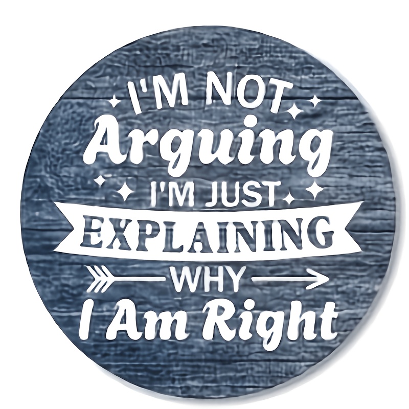 Plaque murale ronde en bois av - Woodworking Quotes Funny avis et prix