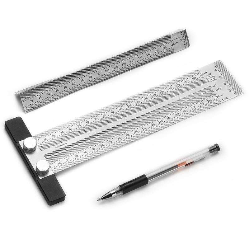 【HG】Règle de traçage de haute  - Woodworking Carpenter avis et prix