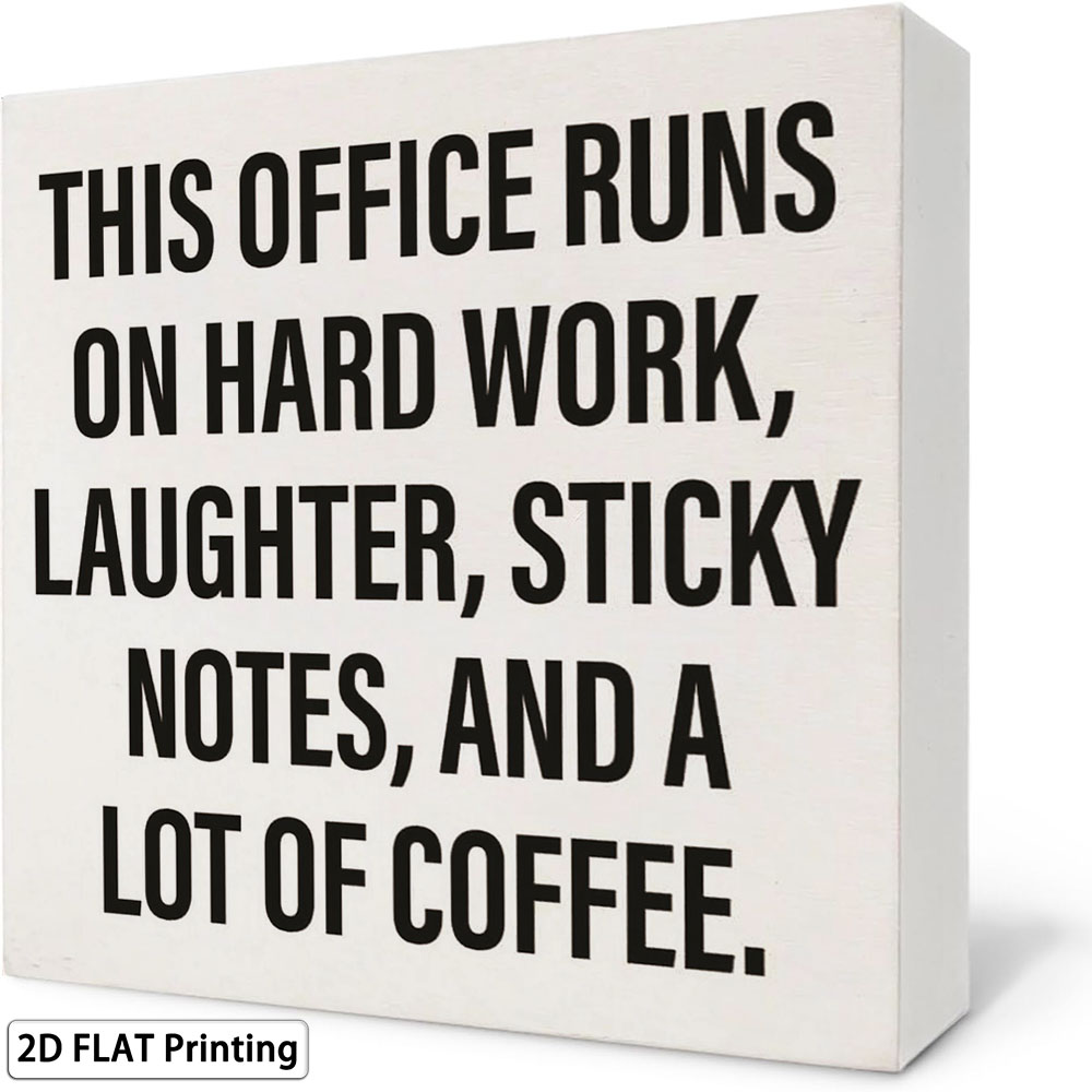 Plaque de bureau en bois avec  - Woodworking Quotes Funny avis et prix