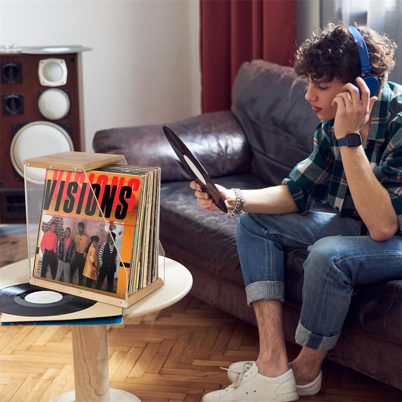 Support de disques en bois, or - Woodworking Magazine avis et prix