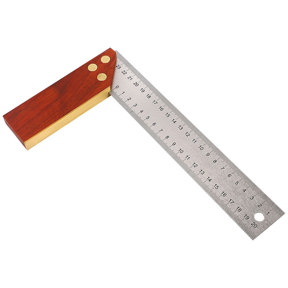 1 pièce de règle d'angle en bo - Woodworking Carpenter avis et prix