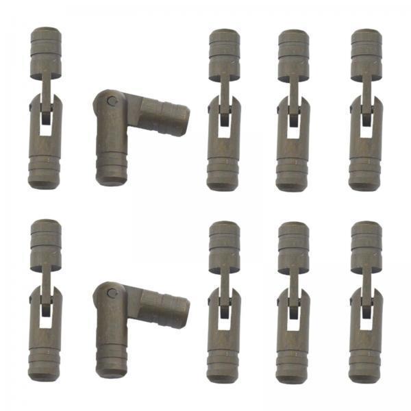 Charnières cylindriques 2x10x  - Woodworking Easy Projects avis et prix