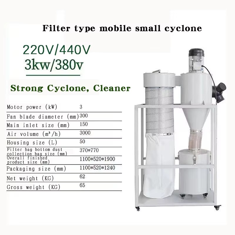 Nouveau collecteur de poussièr - Woodworking Dust Collection avis et prix